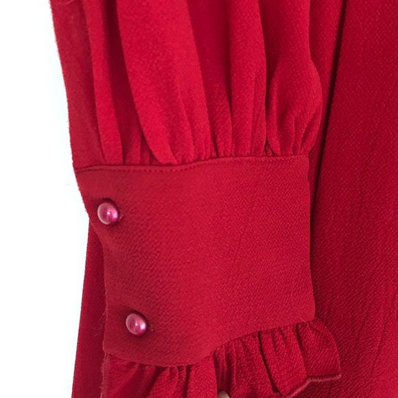 Red maxi dress - Picture 2 of 7